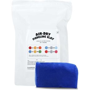 Modeling Clay for Kids, VANJETO Molding Magic Clay for Kids Air Dry, Super Soft Clay for DIY Slime, Ultra Light Air Dry Modeling Clay for Toddlers Children Teens, 7 OZ/Bag in Kuwait