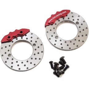 Hot Racing SCXT21R02 Brake Disc and Caliper - Fits Scx10 Ii in Kuwait