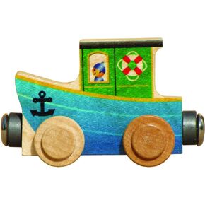 NameTrain Tug Boat - Made in USA
