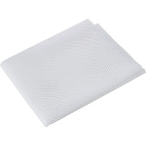 By Annie Mesh Fabric Lightweight 18"x 54" White, 18" by 54"