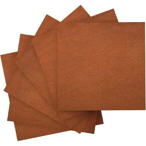 IOOLEEM Multi-Colored Felt Sheets, Self-Adhesive Felt Sheets, 30pcs 7"x11.3"（Close to A4 Size - 18x28.5 cm, Pre-Cut Felt Sheets for Crafts,Craft Felt Fabric Sheets. in Kuwait