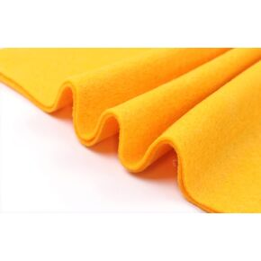 YYCRAFT 1 Yard Soft Felt by The Yard Fabric 74 Inch Wide 1.6mm Thick DIY Arts & Crafts Sewing-Apple Green