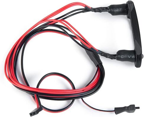 مجموعة المصابيح الأمامية LED RC-Hub لـ 1/24 محوري SCX24 AXI00002 RC الزاحف (أبيض) in Kuwait
