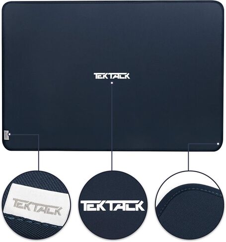 Tektalk Jigsaw Puzzle Board Portable Puzzle Mat for Puzzle Storage Puzzle Saver, Non-Slip Surface (Gray, Up to 1500 Pieces) in Kuwait