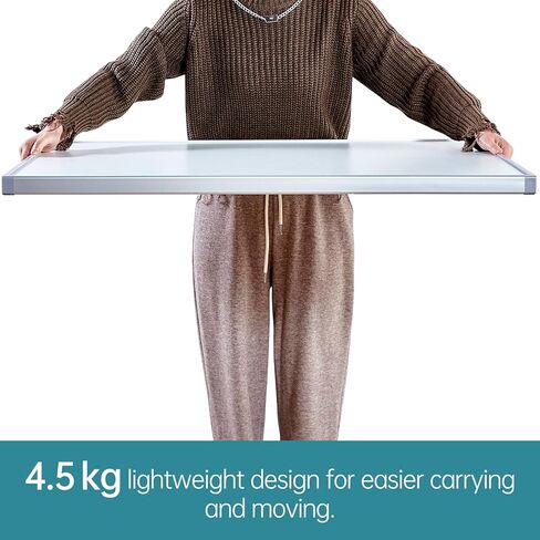 1500 Piece Non-Wooden Jigsaw Puzzle Board with 4 Drawers, Portable Puzzle Table for Adults, Work Surface 35×26 Inch, 4.7 KG Lightweight Design in Kuwait