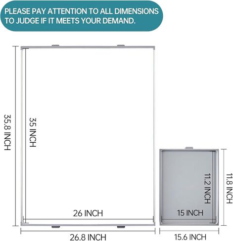 1500 Piece Non-Wooden Jigsaw Puzzle Board with 4 Drawers, Portable Puzzle Table for Adults, Work Surface 35×26 Inch, 4.7 KG Lightweight Design in Kuwait