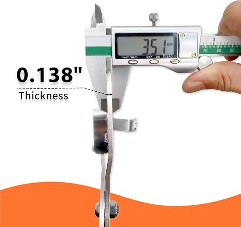 GongYi (5kg-6kg) Stainless Steel Clay Graphite Crucible Tongs Heavy Duty Clamp Pliers Holder for Metal Refining Casting Pouring Copper Gold Silver Melting Furnace Foundry Smelting Tool 26" in Kuwait