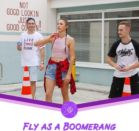 لعبة الكرة الوردية من فلاينوفا للفتيات، لعبة تململ طائر مع أضواء، هدايا عيد ميلاد رائعة لعيد الميلاد للصبي من عمر 6 إلى 12 عامًا، متعة اللعب في الهواء الطلق لصالح الحفلات، ألعاب حسية للتوحد للأطفال المصابين بالتوحد in Kuwait