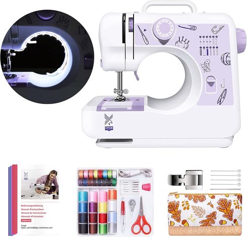 ماكينة خياطة KPCB 505 مع 12 غرزة صغيرة الحجم مع غرز خلفية in Kuwait