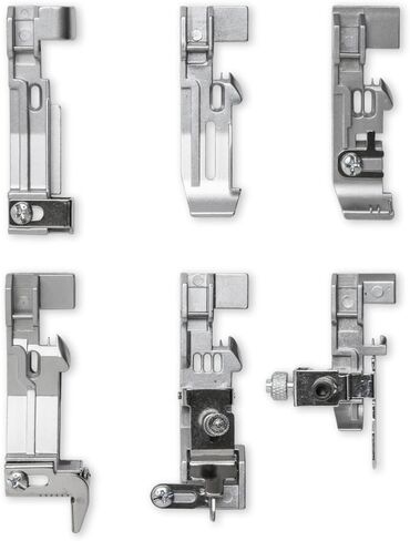 SINGER | Professional 14T968DC Serger Overlock with 2-3-4-5 Stitch Capability, 1300 Stitches per minute, & Self Adjusting - Sewing Made Easy,White in Saudi Arabia