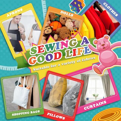 الة خياطة عملية محمولة باليد، الة خياطة صغيرة للخياطة السريعة، ماكينة خياطة محمولة مناسبة للمنزل والسفر والحرف اليدوية in Kuwait