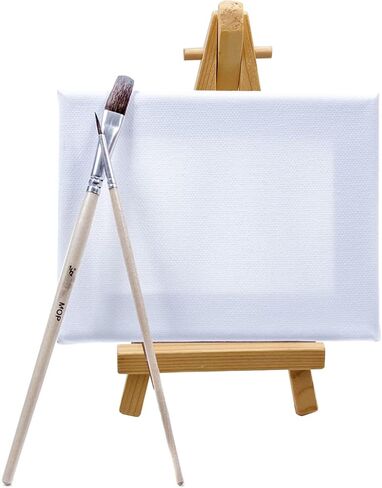 5.9 Inch Mini Wood Display Easel, 10 Pcs Tabletop Easels for Displaying Photos, Picthres in Kuwait