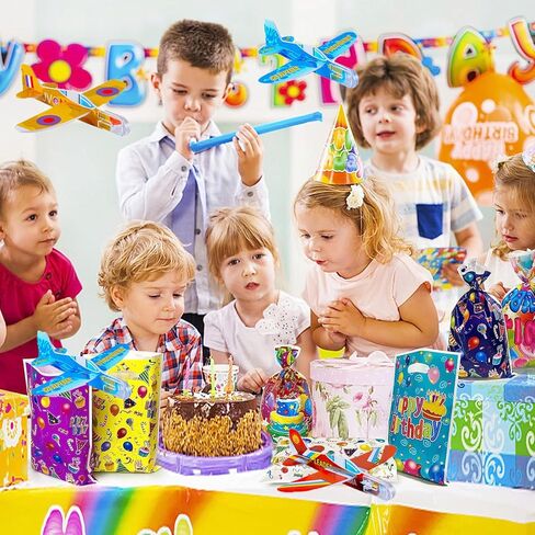 Duccsko 52 قطعة من الطائرات الشراعية الإسفنجية للأطفال، ألعاب الطائرات الورقية السائبة، هدايا عيد الميلاد، هدايا حفلات الطائرات للأولاد والبنات، حشوات حقائب الهدايا، ألعاب صندوق الكنز لجوائز مكافآت الفصل الدراسي in Kuwait