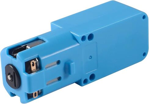 4 قطع محرك تروس معدني TT DC 3V-6V نسبة محرك تروس 1:90 جميع المعادن مخفض السرعة صندوق تروس المحرك محرك محور واحد للروبوت السيارة الذكية DIY RC ألعاب محرك كهربائي علبة التروس الأزرق in Kuwait