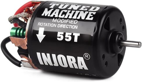 INJORA 540 Brushed Motor 35T Waterproof Motor for 1/10 RC Cralwer（35T） in Saudi Arabia