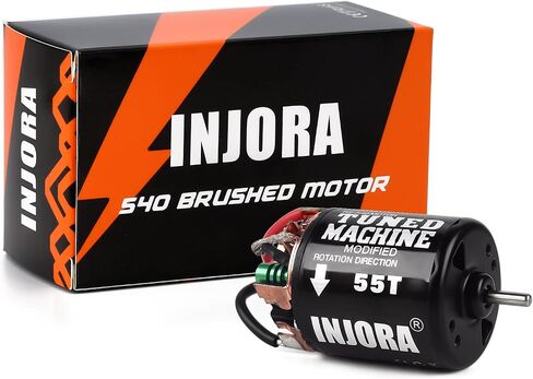 INJORA 540 Brushed Motor 35T Waterproof Motor for 1/10 RC Cralwer（35T） in Saudi Arabia