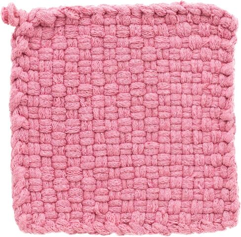 7" LOOPS, MAKES TWO POTHOLDERS - GREEN in Saudi Arabia