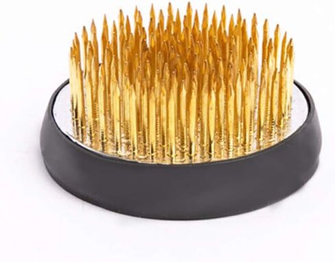 زهرة الضفدع حامل دائري دبوس الضفدع لترتيب الزهور (2.4 بوصة) in Kuwait