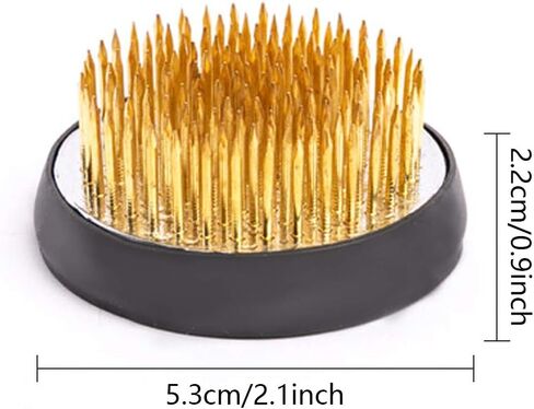 زهرة الضفدع حامل دائري دبوس الضفدع لترتيب الزهور (2.4 بوصة) in Kuwait