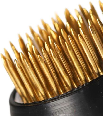 زهرة الضفدع حامل دائري دبوس الضفدع لترتيب الزهور (2.4 بوصة) in Kuwait