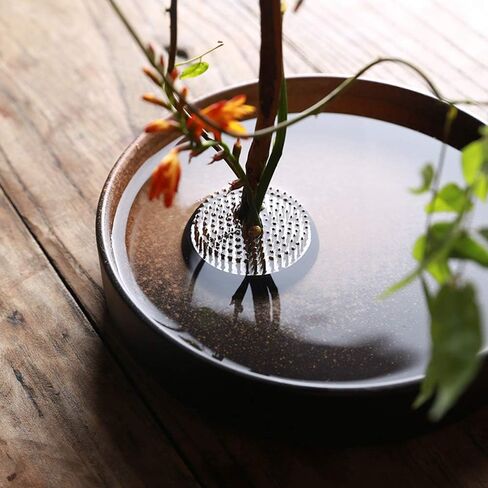 زهرة الضفدع حامل دائري دبوس الضفدع لترتيب الزهور (2.4 بوصة) in Kuwait