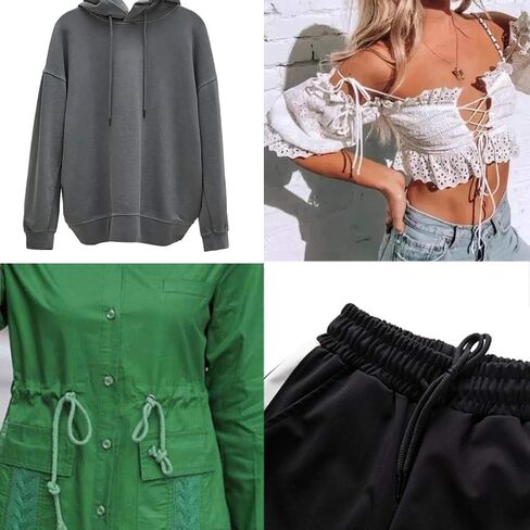 9 قطع من ادوات الخيط للخيوط من تيويول، مجموعات بديلة سهلة الخيط برباط سحب مرن، خطاف تقليب حلقي، خيط سلك مرن مسطح، ملاقط معدنية in Kuwait