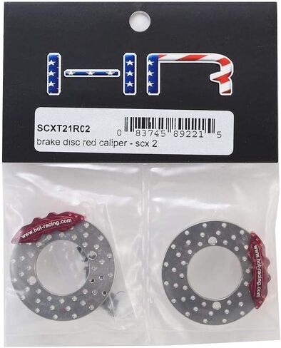 قرص الفرامل والفرجار من Hot Racing SCXT21R02 - يناسب Scx10 Ii in Kuwait