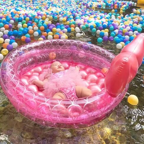 حمامات سباحة كيدي قابلة للنفخ على شكل حورية البحر، حمام سباحة مستدير في الفناء الخلفي للأطفال، حمام سباحة لطيف للتجديف داخلي وخارجي للأطفال الصغار، ألعاب مائية للسباحة على الشاطئ، ألعاب لصيد الأسماك، بركة سباحة (59 بوصة) in Kuwait