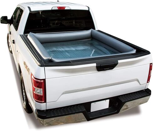 Gard Summer Waves Inflatable Truck Bed Pool 66"x62"x21" in Saudi Arabia