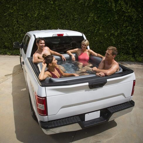 Gard Summer Waves Inflatable Truck Bed Pool 66"x62"x21" in Saudi Arabia