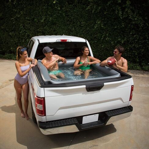 Gard Summer Waves Inflatable Truck Bed Pool 66"x62"x21" in Saudi Arabia