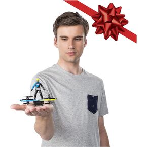 Air Hogs 2-in-1 Extreme Air Board, Transforms from RC Stunt Board to Paraglider, for Ages 8 and Up in Kuwait