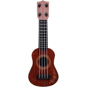 Toddmomy Kids Ukulele Toys 4 Strings Toddler Ukulele Kids Guitar Ukulele Musical Instrument Early Education Toys for Kids Toddler Beginners
