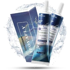 مادة لاصقة ناعمة من TEOYAFLY - مناسبة للأشكال والليغو والبلاستيك والزخارف الزخرفية. شفاف. 60 مل (2 قطعة) in Kuwait