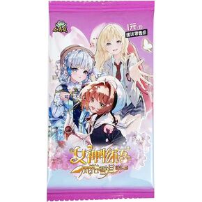Goddess Story TCG، بطاقات Goddess Story TCG، بطاقة Anime Girl. بطاقات Anime TCG، صندوق تعزيز Goddess Story، بطاقات اللعب/التداول القابلة للتحصيل. in Kuwait