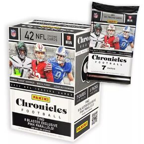 2022 Chronicles Football Card Blaster Box - 42 Cards per Box in Saudi Arabia
