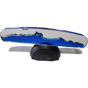 SUPREMETECH Wave Motion Machine (Blue, 12 Inch with Dolphins)