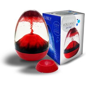Volcano Motion Bubble Machine from The Bottom up to Erupt Imitation Volcanic Toys Sensory Perspective Enjoyment Decompression and Relaxation Volcanic Toy Desk Toy