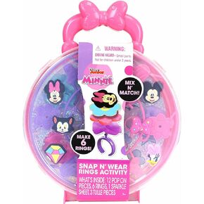Tara Toys Minnie Snap N Wear Rings in Kuwait