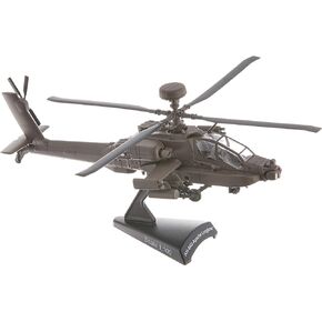 Daron Postage Stamp Boeing AH-64D Apache Longbow 1/100 Scale Diecast Display Model with Stand ,Medium in Saudi Arabia