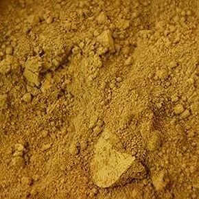 الأرض الصفراء الإسبانية - صبغة معدنية للرسم الفني والزخرفي (1 كجم) in Kuwait