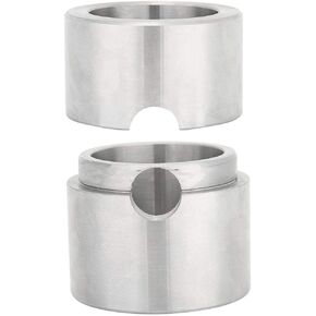 Jadpes  Sand Casting Sandbox,High Temperature Jewelry Ring Small DIY Metal Jewelry Casting Mold Delft Casting Sandbox Melting Pot DIY Jewelry Casting Container in Saudi Arabia