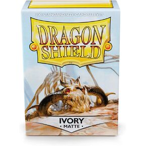 Dragon Shield - Matte Ivory 100