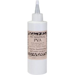Books By Hand PH Neutral PVA Adhesive, Water-Soluble, 4 Ounce in Saudi Arabia
