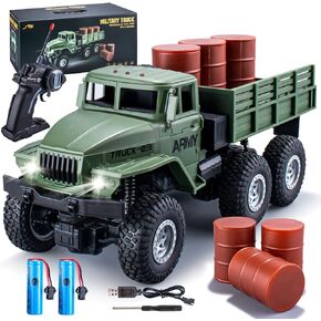 TICTTGA Gifts for 7 Year Old boy Age 6-8 Army Toys for Boys Age 4-7 Kids Remote Control car for Boys 4-7 Remote Control Trucks for Boys 8-12 4WD 1:16 Scale Toy in Kuwait