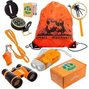 Outdoor Exploration Set - Kids Adventure Pack - Perfect 3-12 Year Old boy Toys and Girl Toys - Easter Present for Kids (Green) in Saudi Arabia