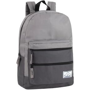Trail maker Multi Pocket Multicolor Backpack with Adjustable Padded Straps in Saudi Arabia