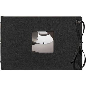 Kolo Noci Small 4x6 Photo Album, Holds 24 Photos, Ideal for Weddings and Baby Books, Amethyst Chambray in Kuwait