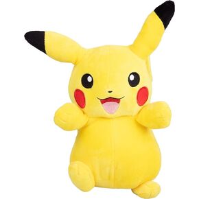 Pokémon 8" Pikachu Plush - Officially Licensed - Quality & Soft Stuffed Animal Toy - Generation One - Great Gift for Kids, Boys, Girls & Fans of Pokemon - 8 Inches in Saudi Arabia