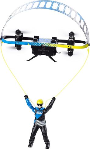 Air Hogs 2-in-1 Extreme Air Board, Transforms from RC Stunt Board to Paraglider, for Ages 8 and Up in Kuwait